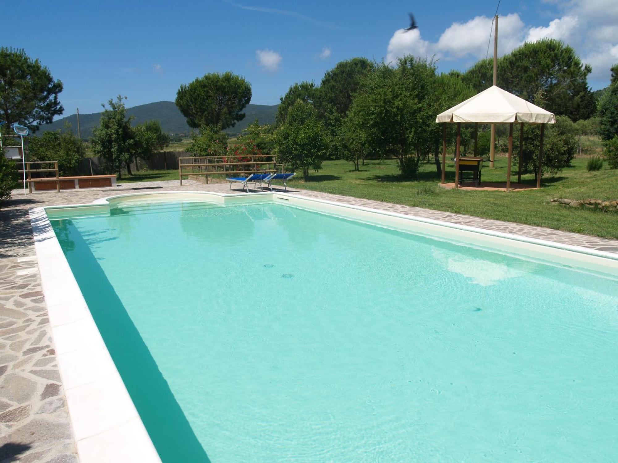 Agriturist Prile Vila Castiglione della Pescaia Exterior foto