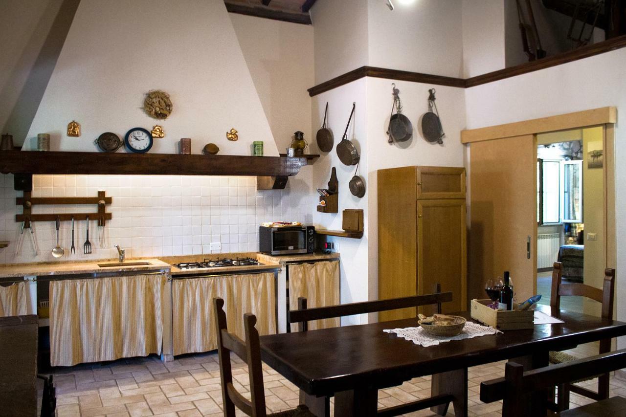 Agriturist Prile Vila Castiglione della Pescaia Exterior foto